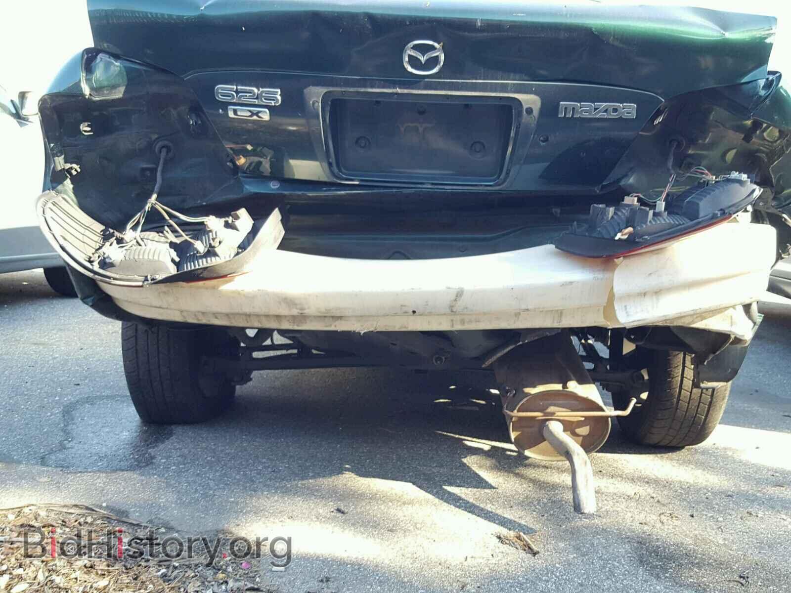 2001 MAZDA 626 - VIN: 1YVGF22C215236342 - Фото 9