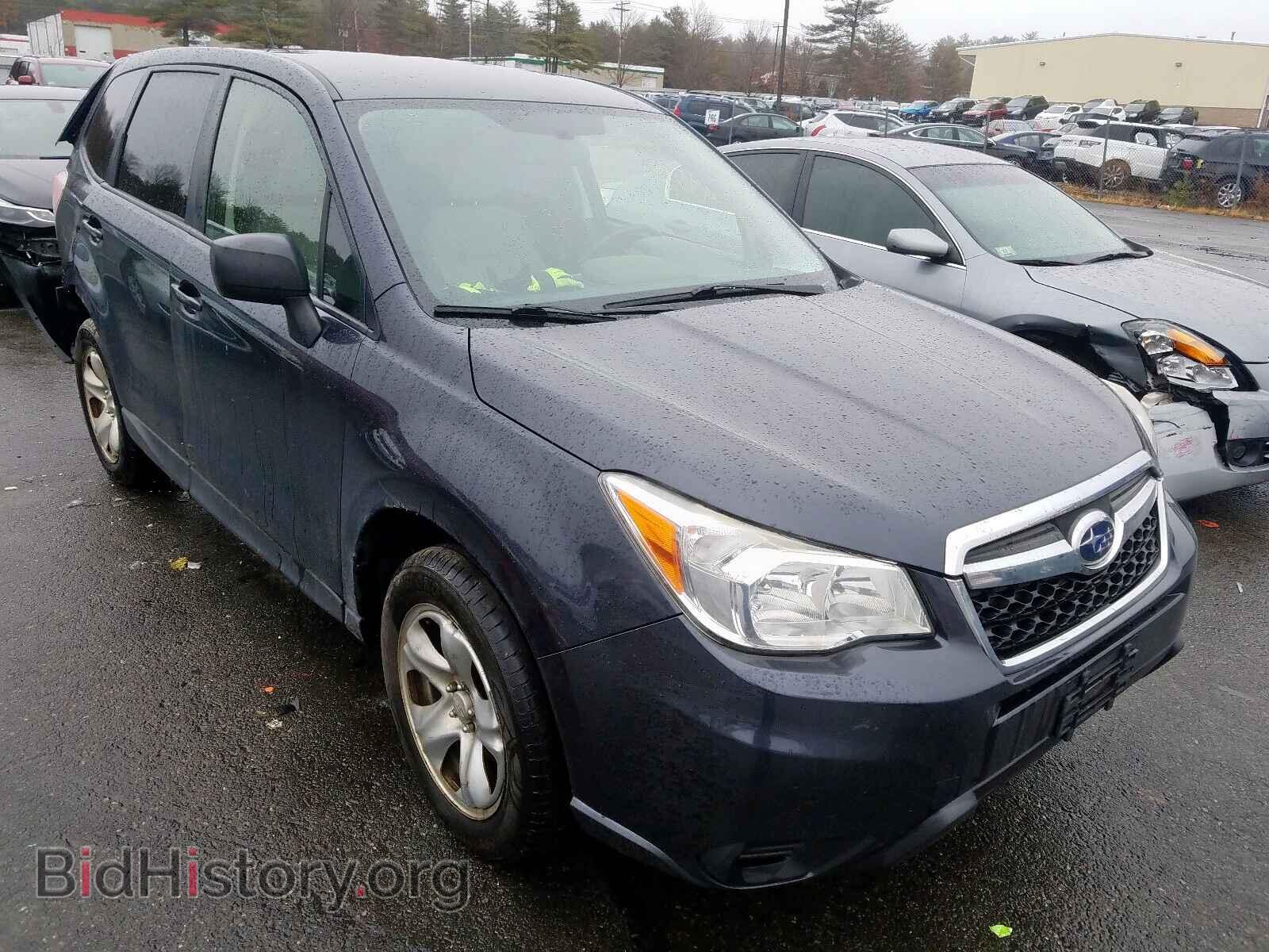 Photo JF2SJAAC5EH425471 - SUBARU FORESTER 2014