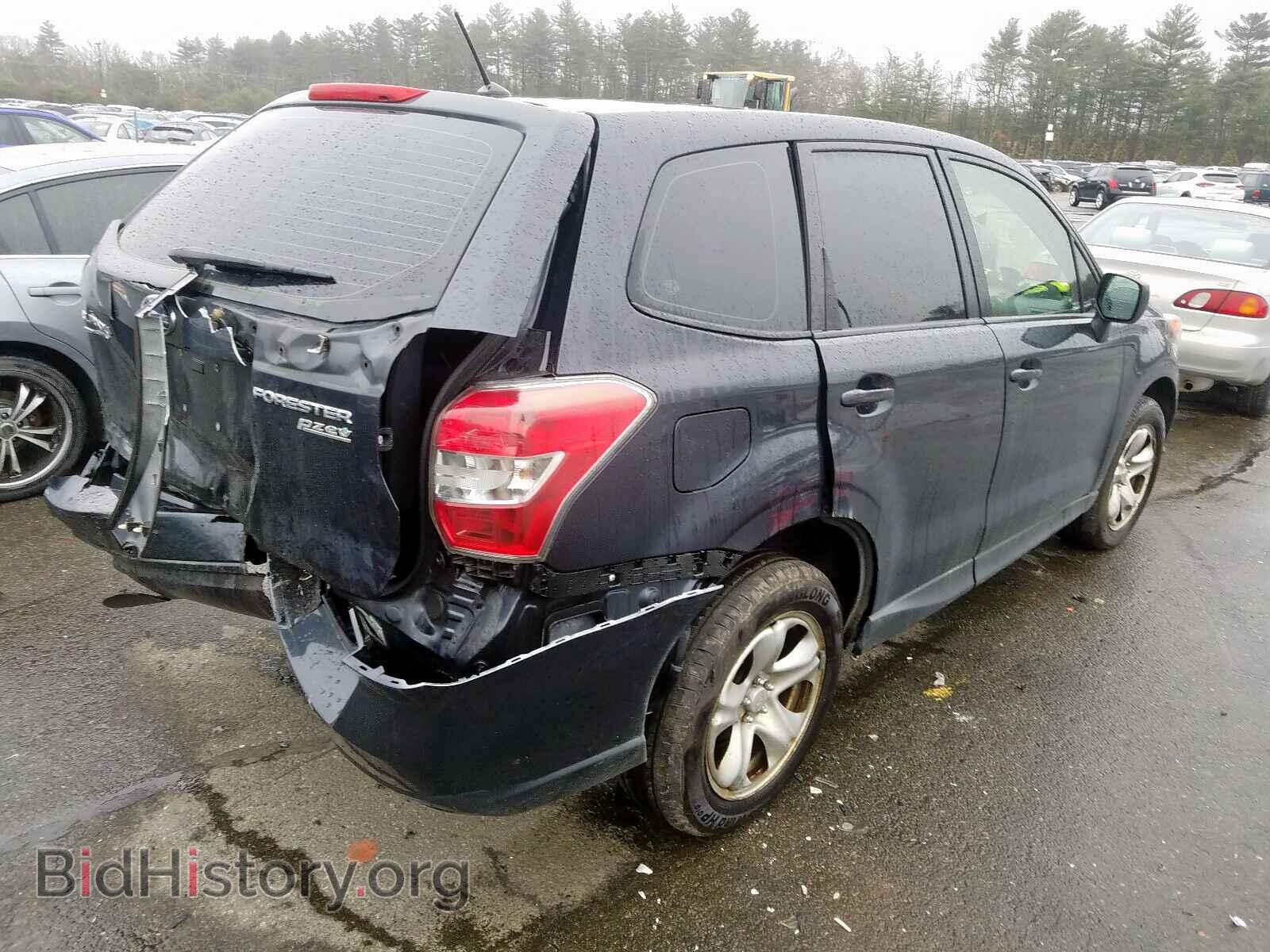 2014 SUBARU FORESTER - VIN: JF2SJAAC5EH425471 - Фото 4
