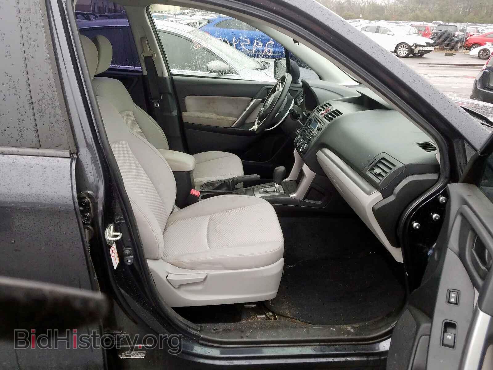 2014 SUBARU FORESTER - VIN: JF2SJAAC5EH425471 - Фото 5
