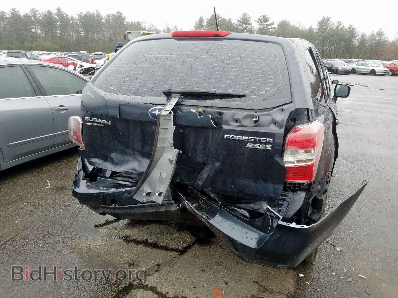 2014 SUBARU FORESTER - VIN: JF2SJAAC5EH425471 - Фото 9