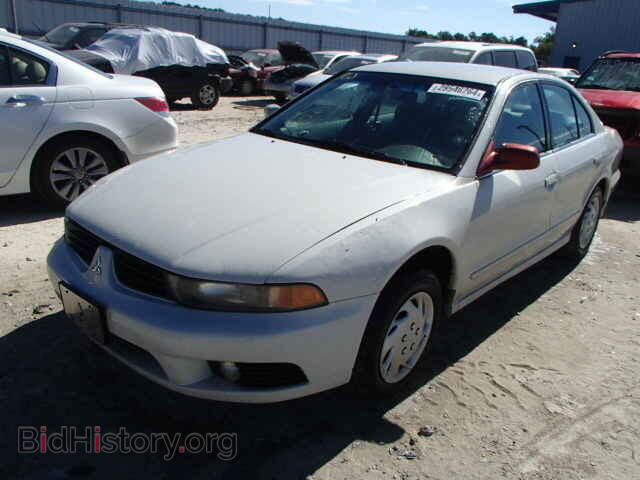 2002 MITSUBISHI GALANT - VIN: 4A3AA46G82E093589 - Фото 2