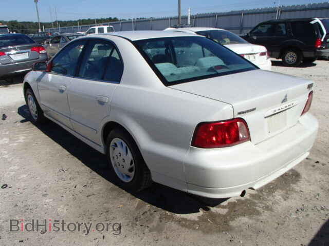 2002 MITSUBISHI GALANT - VIN: 4A3AA46G82E093589 - Фото 3