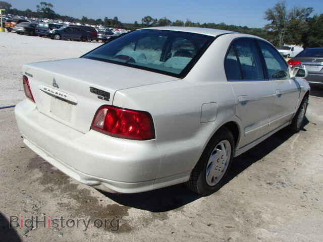 2002 MITSUBISHI GALANT - VIN: 4A3AA46G82E093589 - Фото 4