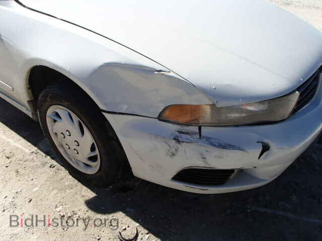 2002 MITSUBISHI GALANT - VIN: 4A3AA46G82E093589 - Фото 9