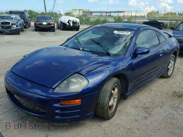 2001 MITSUBISHI ECLIPSE - VIN: 4A3AC54H91E041768 - Photo 2