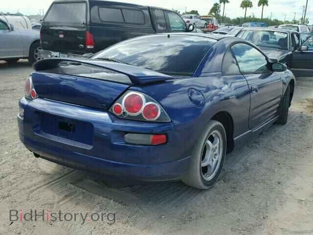 2001 MITSUBISHI ECLIPSE - VIN: 4A3AC54H91E041768 - Photo 4