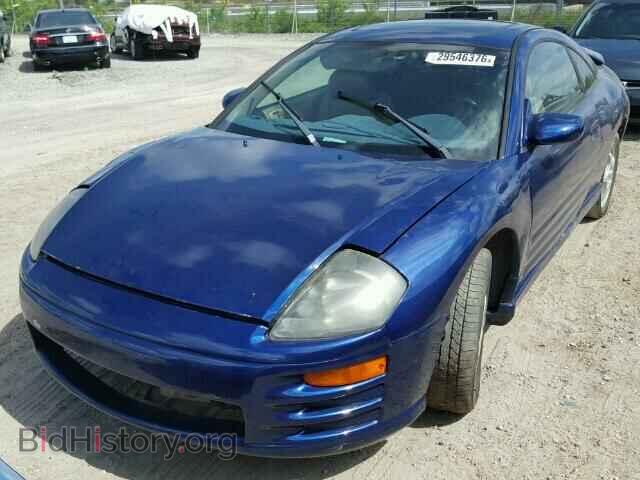 2001 MITSUBISHI ECLIPSE - VIN: 4A3AC54H91E041768 - Photo 10