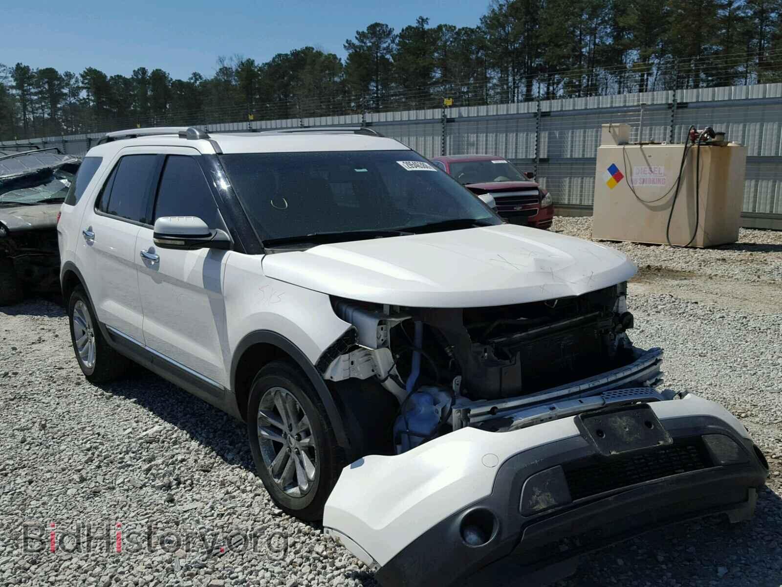 Фотография 1FMHK7D87BGA34819 - FORD EXPLORER 2011