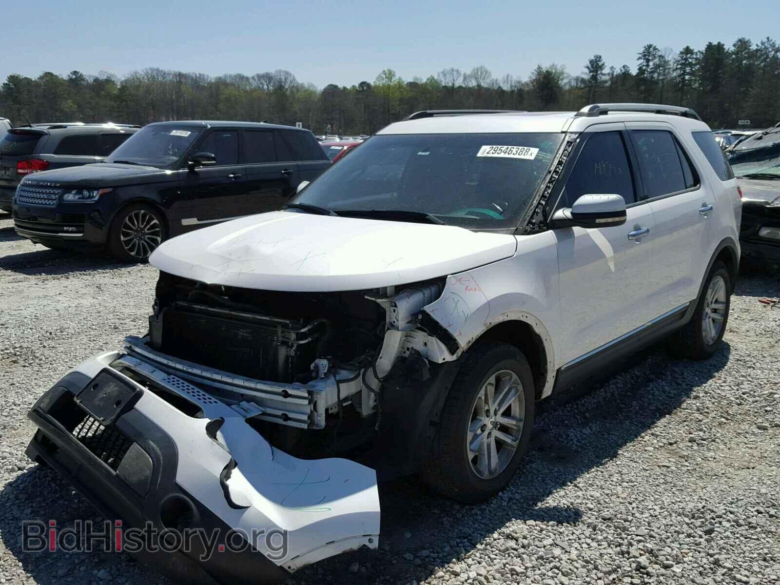 2011 FORD EXPLORER - VIN: 1FMHK7D87BGA34819 - Фото 2