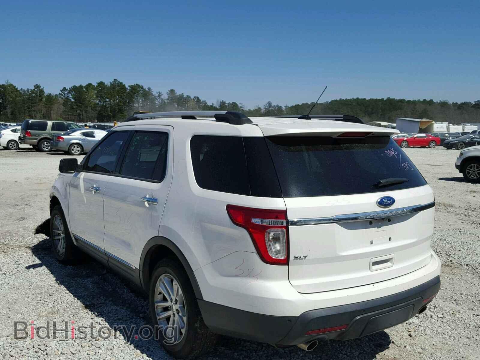 2011 FORD EXPLORER - VIN: 1FMHK7D87BGA34819 - Фото 3