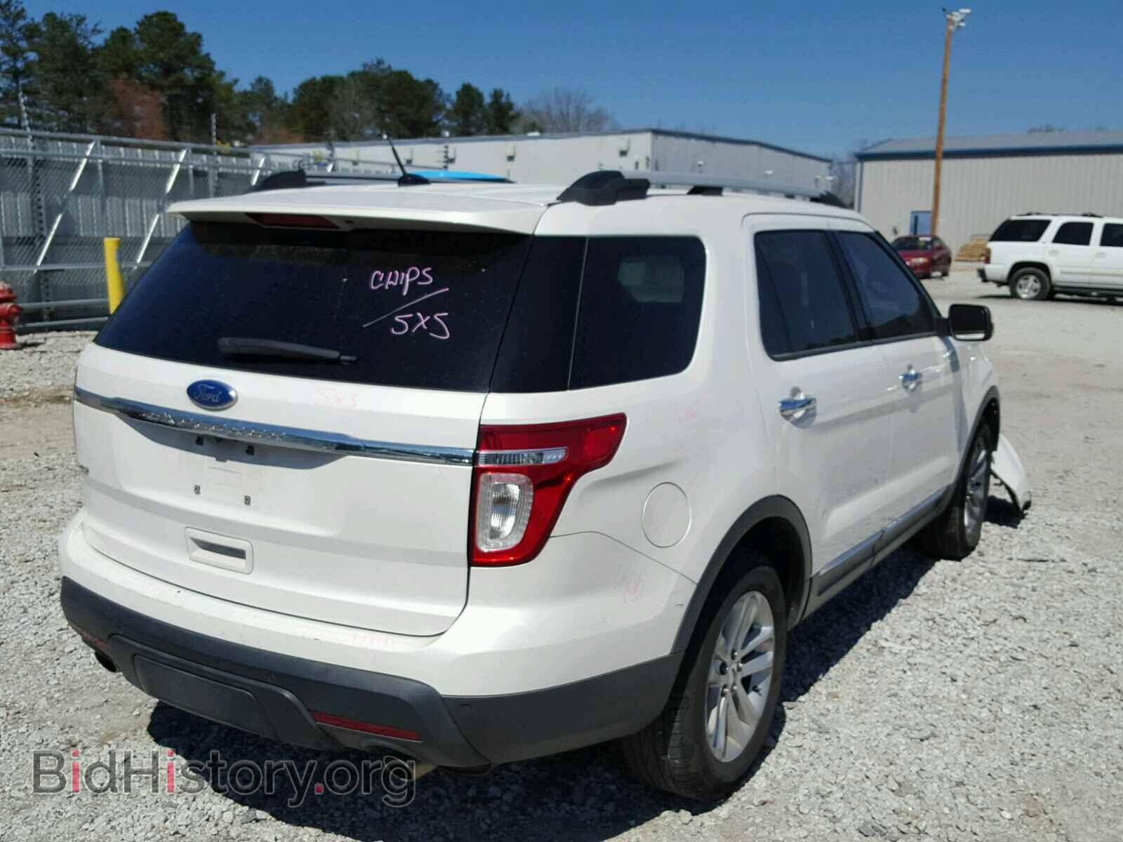 2011 FORD EXPLORER - VIN: 1FMHK7D87BGA34819 - Фото 4