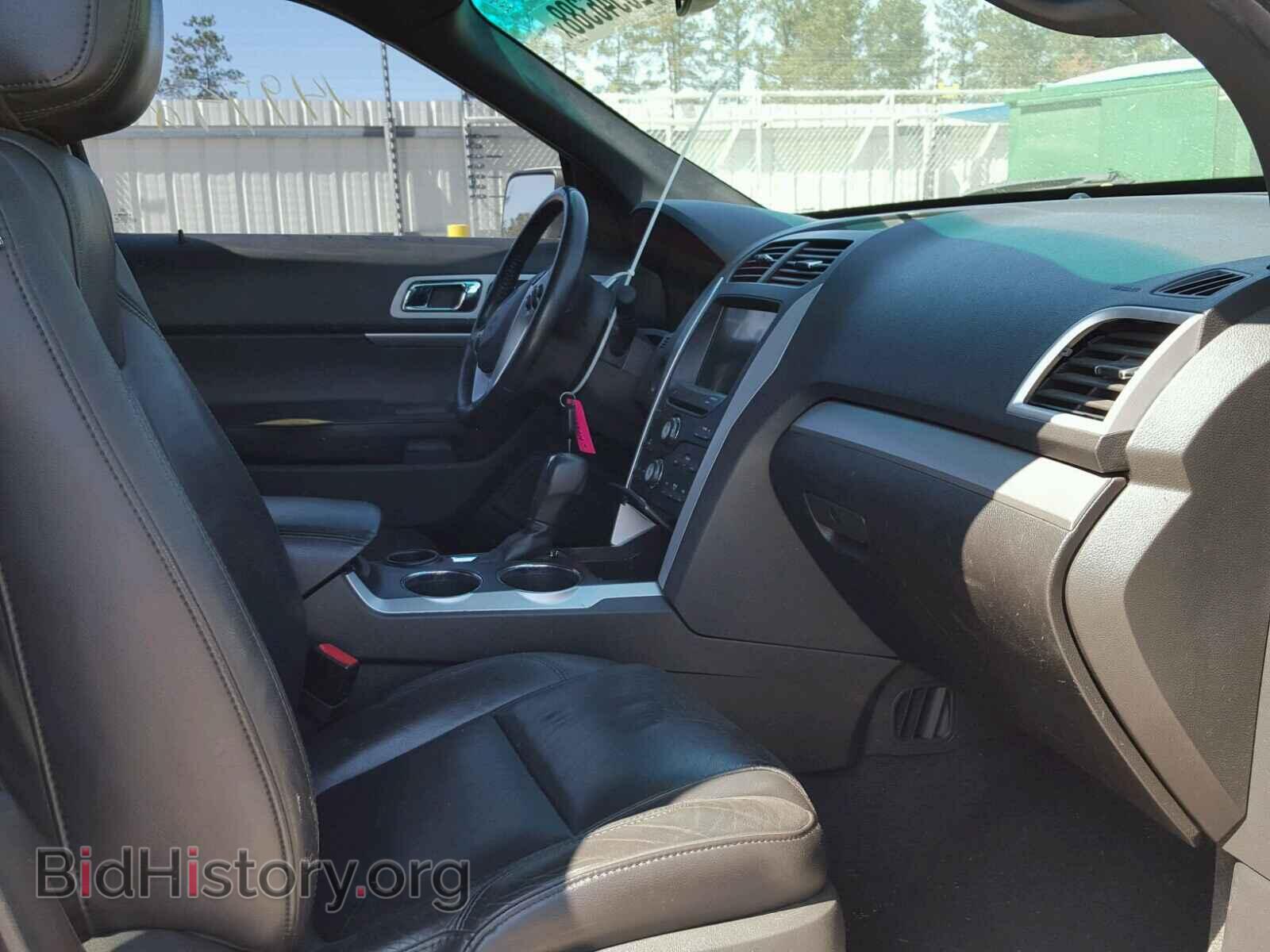 2011 FORD EXPLORER - VIN: 1FMHK7D87BGA34819 - Фото 5