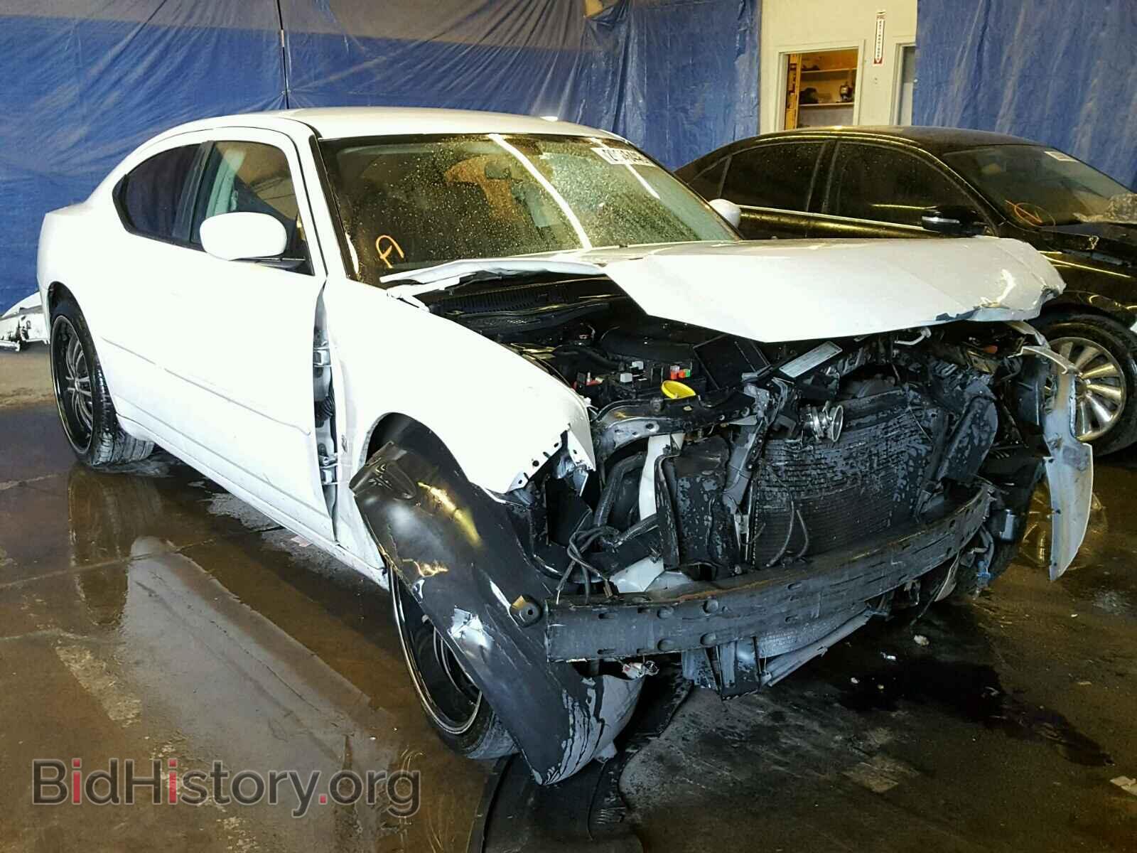 Фотография 2B3CA3CV4AH119865 - DODGE CHARGER 2010