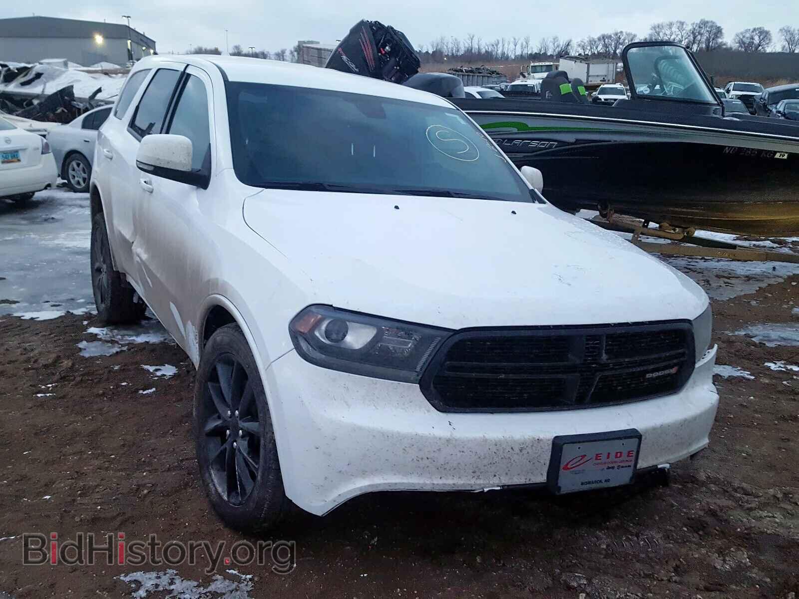 Photo 1C4RDJDG3HC898919 - DODGE DURANGO GT 2017