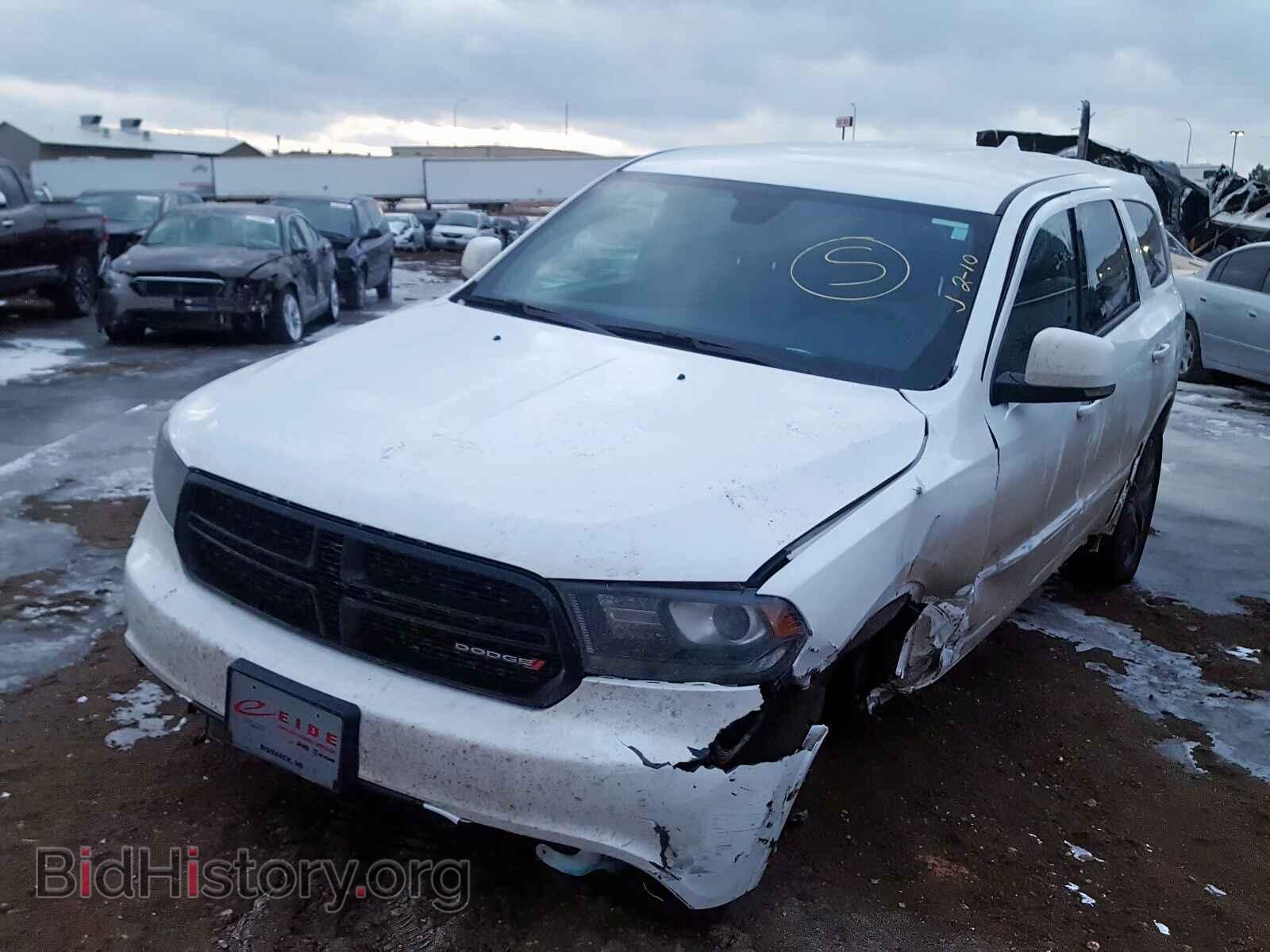 2017 DODGE DURANGO GT - VIN: 1C4RDJDG3HC898919 - Photo 2