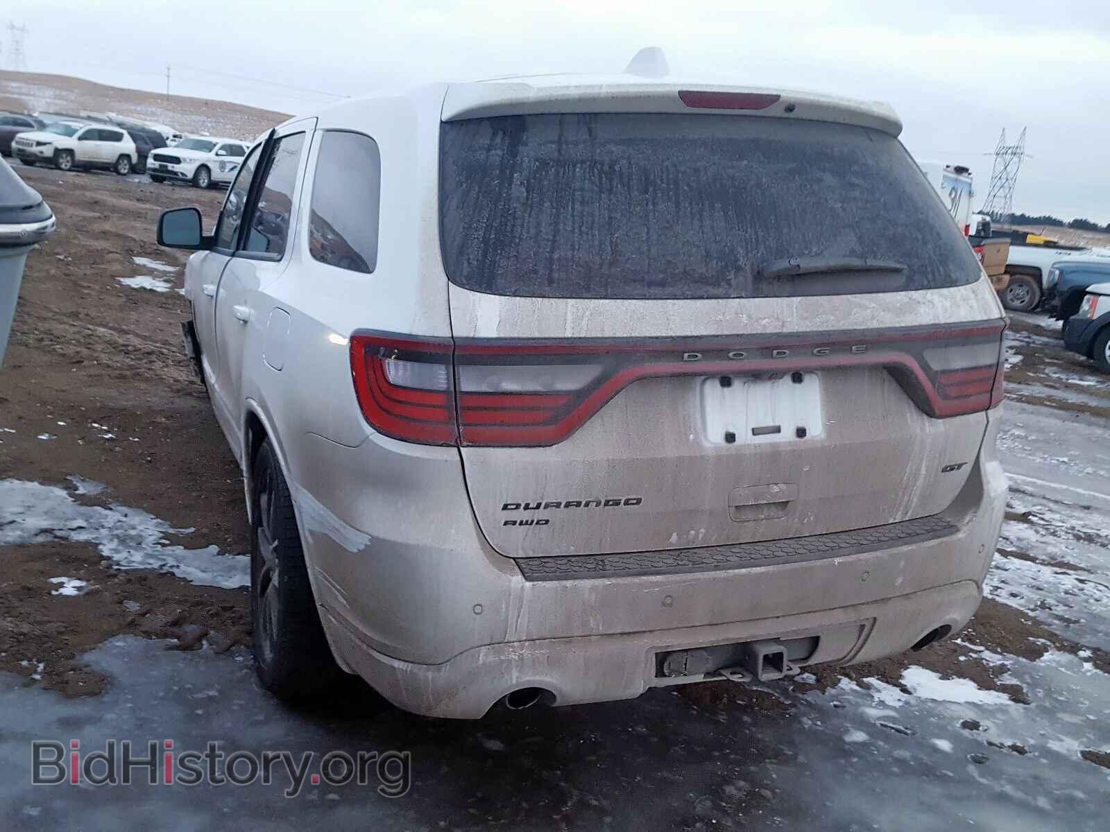 2017 DODGE DURANGO GT - VIN: 1C4RDJDG3HC898919 - Photo 3