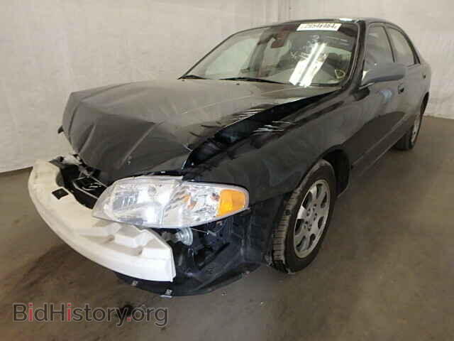 2002 MAZDA 626 - VIN: 1YVGF22C025303795 - Фото 2