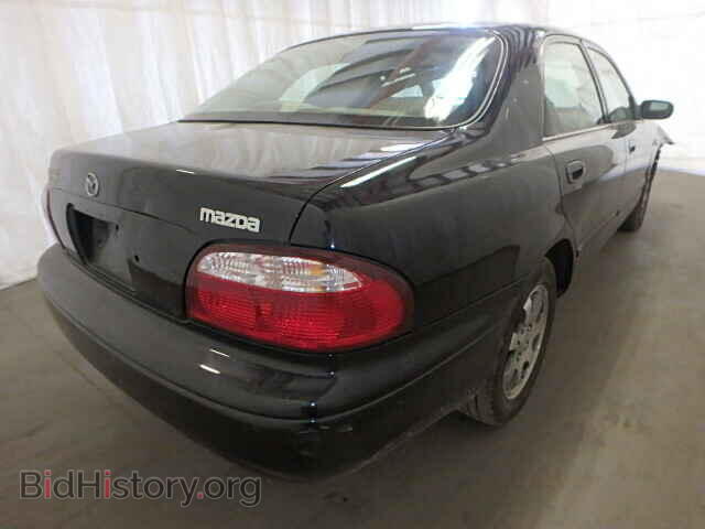 2002 MAZDA 626 - VIN: 1YVGF22C025303795 - Фото 4