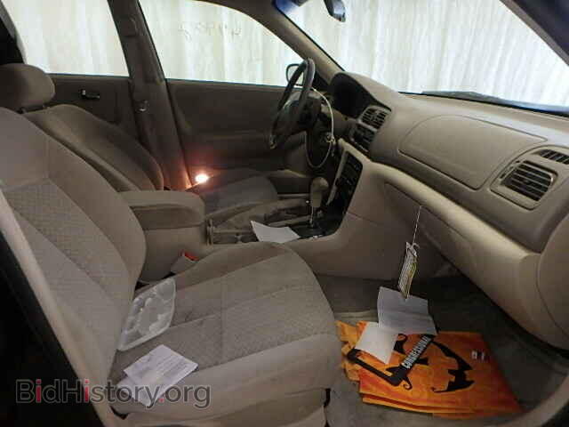 2002 MAZDA 626 - VIN: 1YVGF22C025303795 - Фото 5
