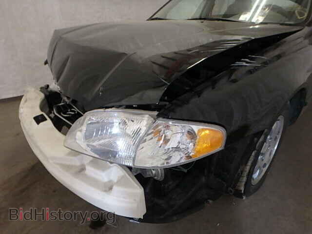 2002 MAZDA 626 - VIN: 1YVGF22C025303795 - Фото 10
