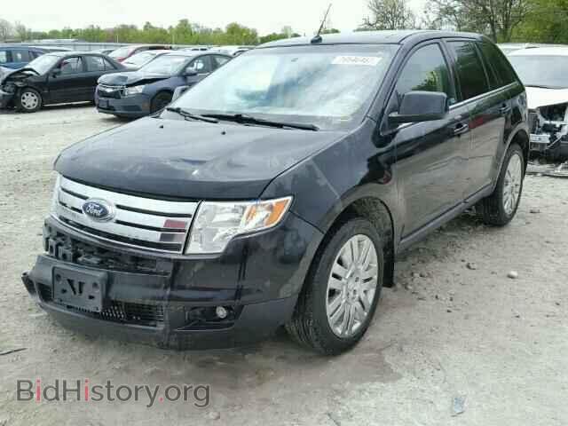 2008 FORD EDGE - VIN: 2FMDK49C48BB27727 - Фото 2