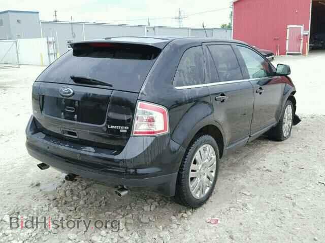 2008 FORD EDGE - VIN: 2FMDK49C48BB27727 - Фото 4