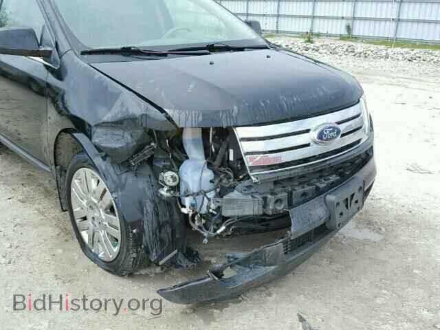 2008 FORD EDGE - VIN: 2FMDK49C48BB27727 - Фото 9