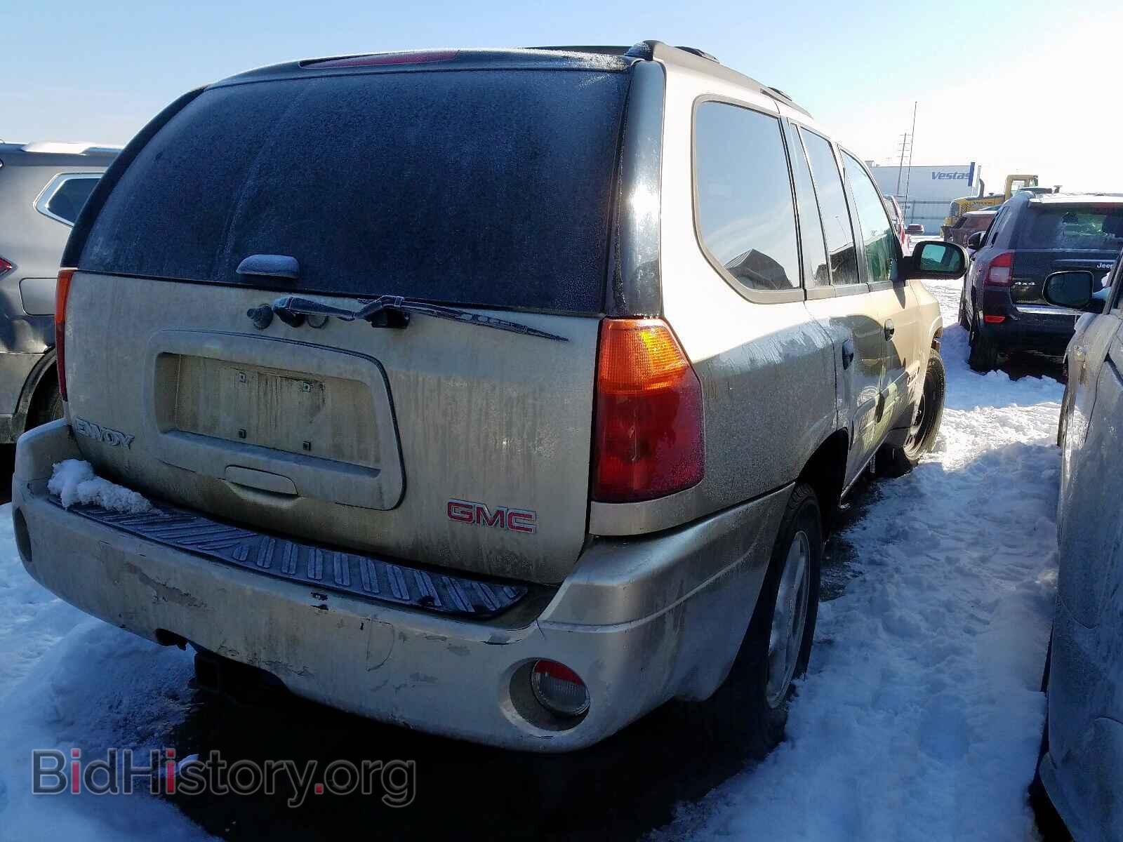 2005 GMC ENVOY - VIN: 1GKDT13S352132780 - Фото 4