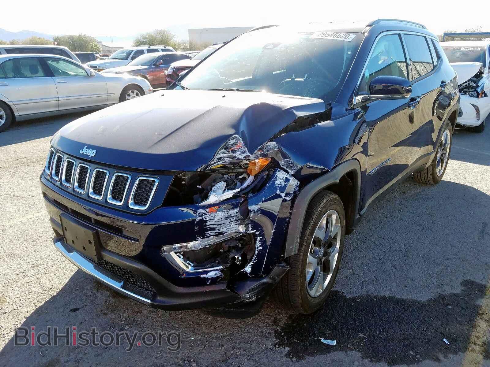 2018 JEEP COMPASS - VIN: 3C4NJCCB7JT406041 - Фото 2