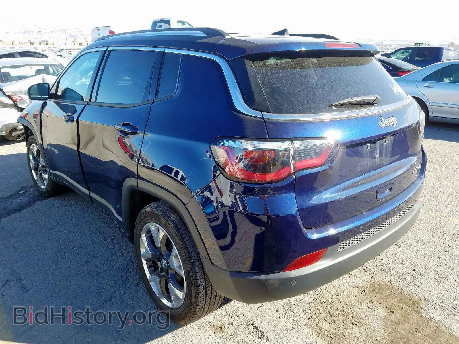2018 JEEP COMPASS - VIN: 3C4NJCCB7JT406041 - Фото 3