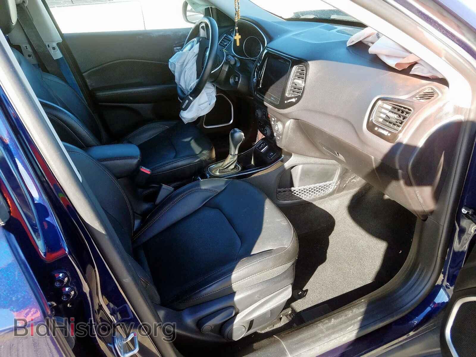 2018 JEEP COMPASS - VIN: 3C4NJCCB7JT406041 - Фото 5
