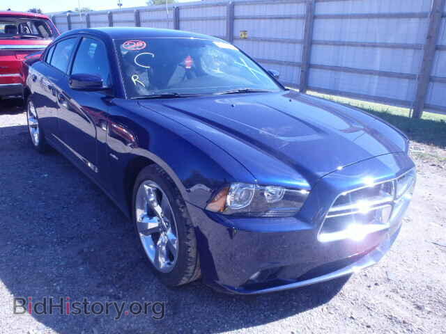 Photo 2C3CDXCT1DH583118 - DODGE CHARGER 2013