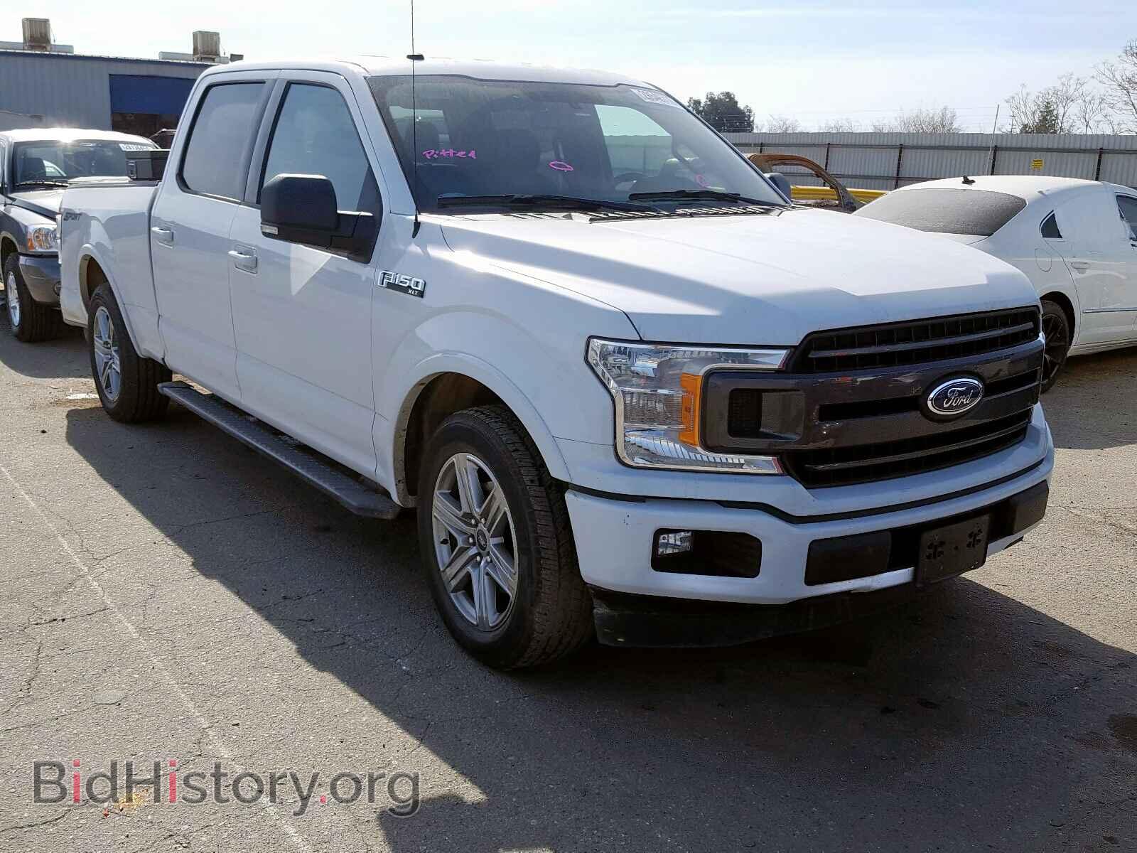 Фотография 1FTEW1CG1JKF59596 - FORD F150 2018