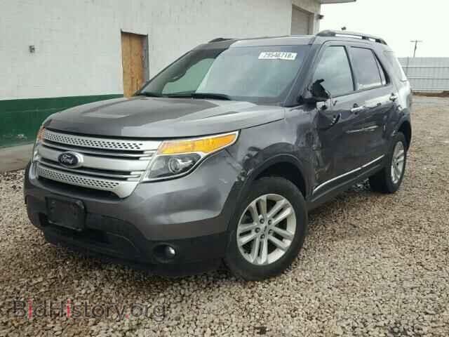 2013 FORD EXPLORER - VIN: 1FM5K8D83DGA27345 - Фото 2