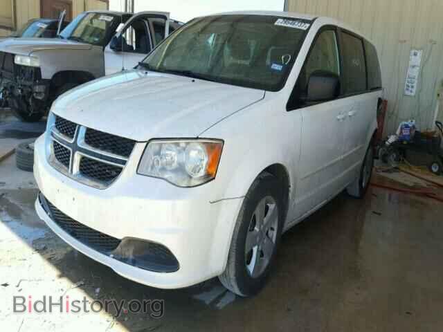 2013 DODGE CARAVAN - VIN: 2C4RDGBG4DR632834 - Фото 2
