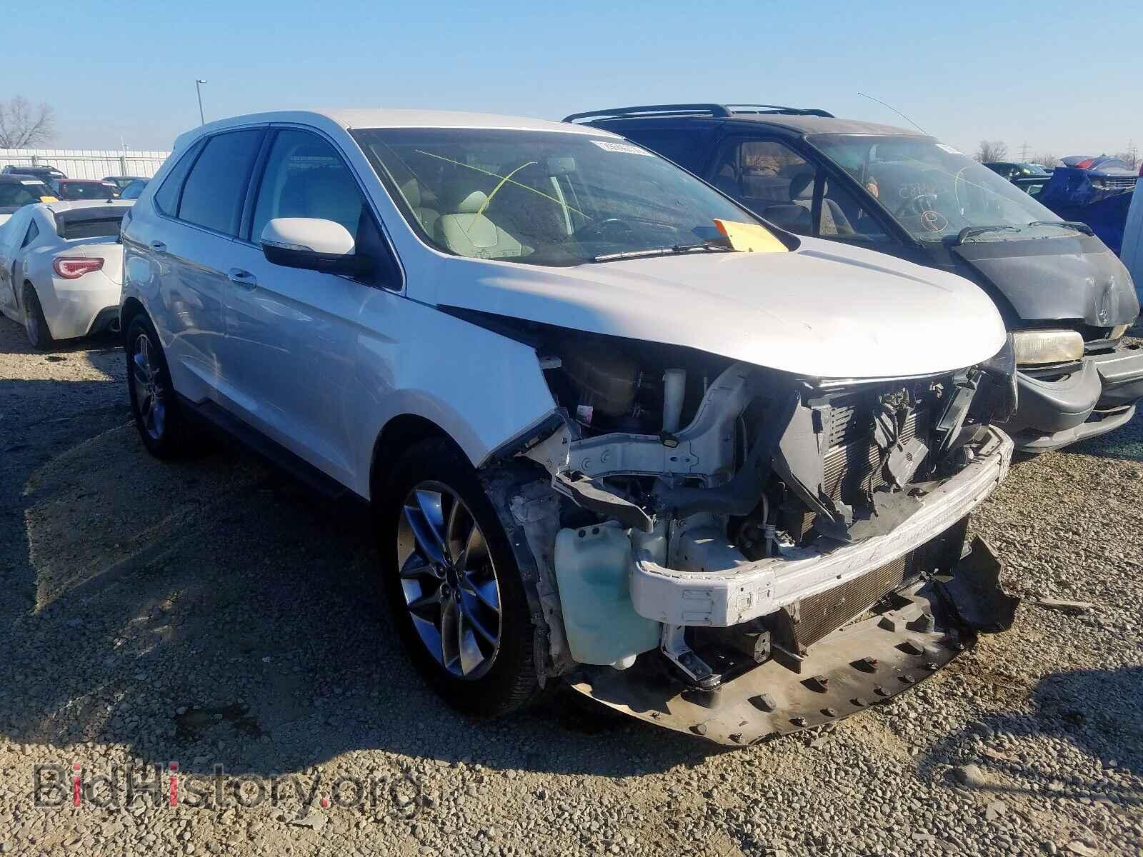 Photo 2FMTK3K89FBB92355 - FORD EDGE 2015