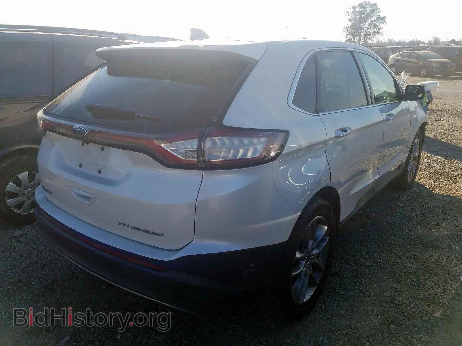 2015 FORD EDGE - VIN: 2FMTK3K89FBB92355 - Фото 4
