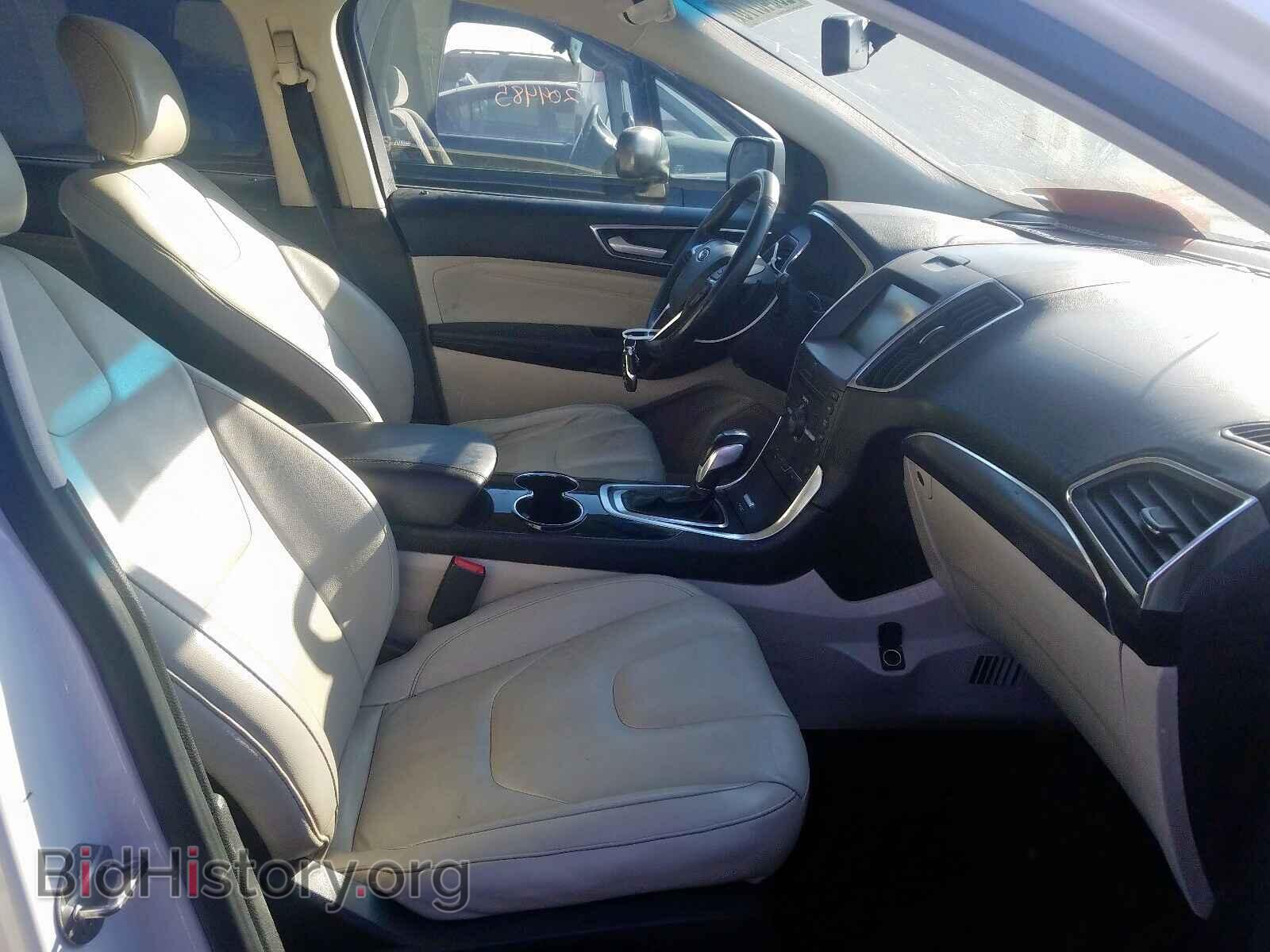 2015 FORD EDGE - VIN: 2FMTK3K89FBB92355 - Фото 5