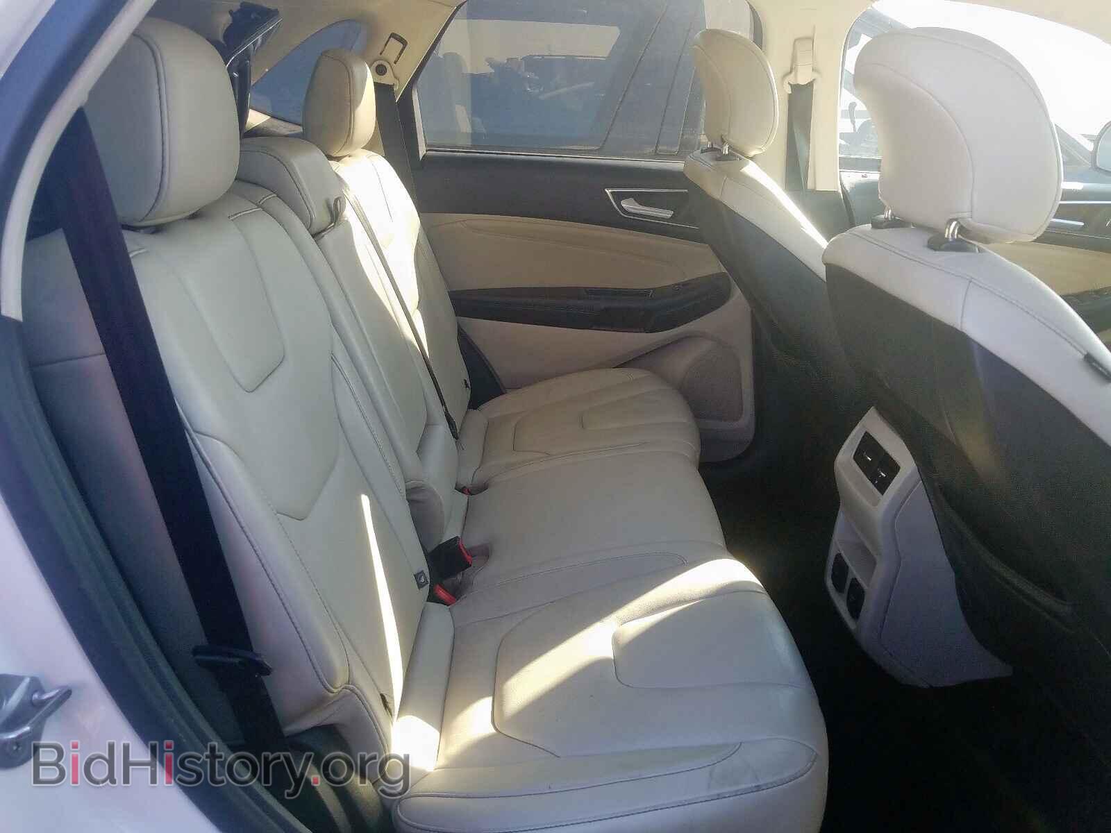 2015 FORD EDGE - VIN: 2FMTK3K89FBB92355 - Фото 6