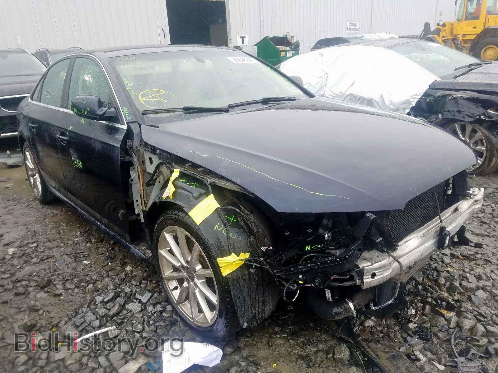 Фотография WAUFFAFL0EA063730 - AUDI A4 2014