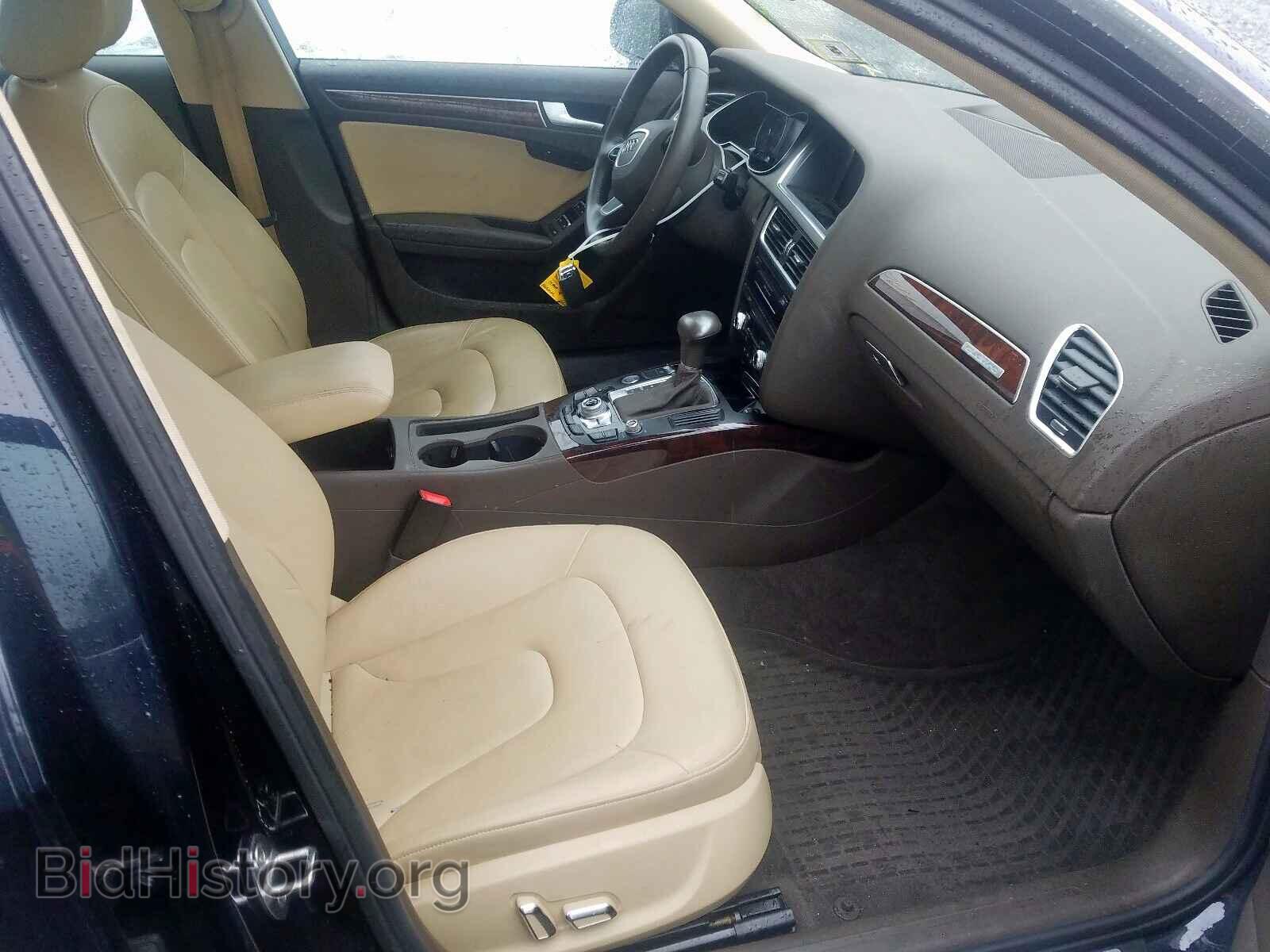 2014 AUDI A4 - VIN: WAUFFAFL0EA063730 - Фото 5
