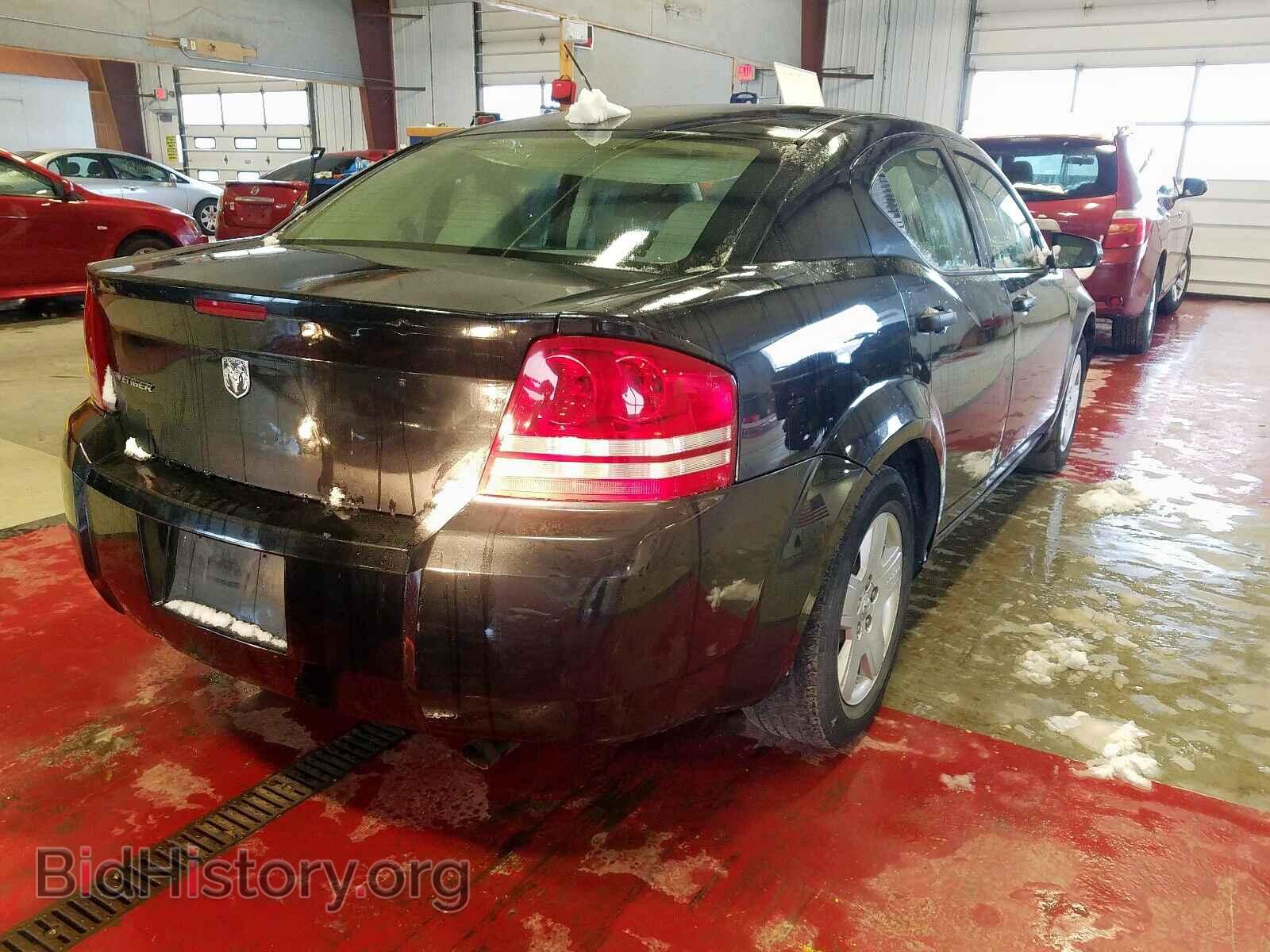 2008 DODGE AVENGER - VIN: 1B3LC46J68N198238 - Фото 4