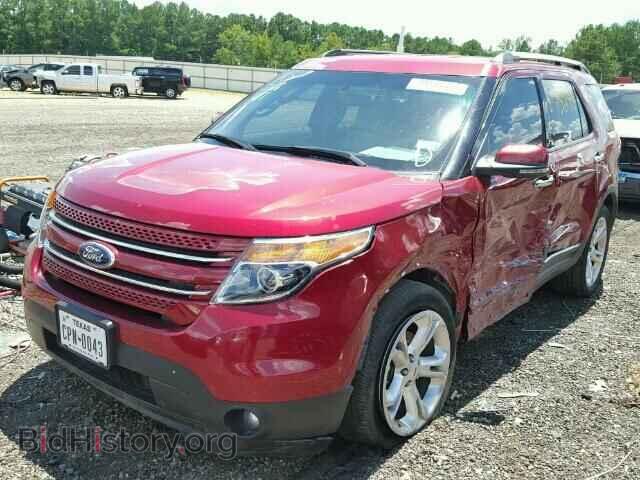 2013 FORD EXPLORER - VIN: 1FM5K8F87DGA84838 - Фото 2