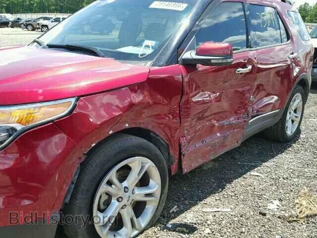 2013 FORD EXPLORER - VIN: 1FM5K8F87DGA84838 - Фото 9
