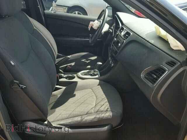 2013 CHRYSLER 200 - VIN: 1C3CCBBBXDN651308 - Фото 5