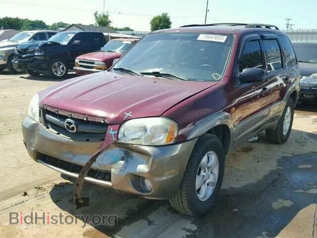 2004 MAZDA TRIBUTE - VIN: 4F2YZ94184KM03699 - Фото 2