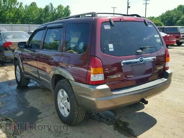 2004 MAZDA TRIBUTE - VIN: 4F2YZ94184KM03699 - Фото 3
