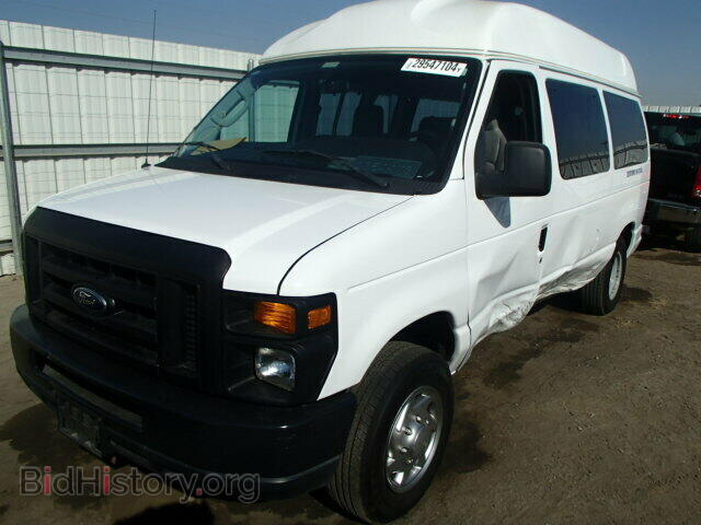 2010 FORD ECONOLINE - VIN: 1FTNE1EW2ADA35000 - Фото 2