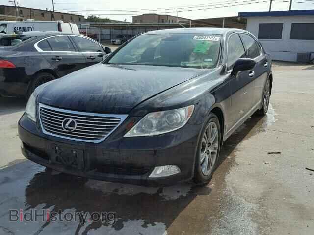 2008 LEXUS LS460 - VIN: JTHGL46F285026475 - Фото 2